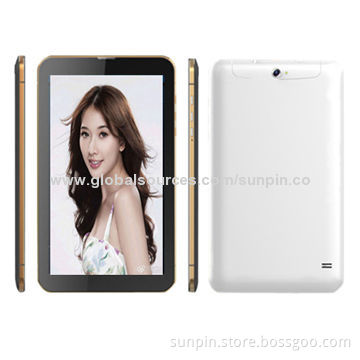 Dual-core 3G phone call function 9-inch China Android MTK6572 Tablet PC Factory Price